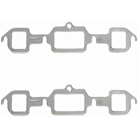 Fel-Pro Bui/Cad/Olds/Pont 260/307/330/350/350R/4 Exh Manifold St, Ms90078 MS90078